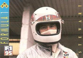 1995 PMC Formula 1 #22 Jackie Stewart Front