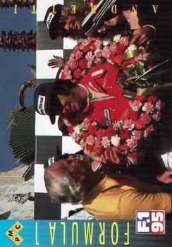 1995 PMC Formula 1 #27 Mario Andretti Front