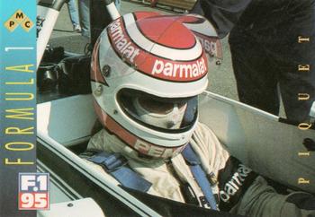 1995 PMC Formula 1 #30 Nelson Piquet Front