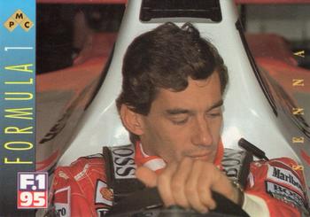 1995 PMC Formula 1 #39 Ayrton Senna Front