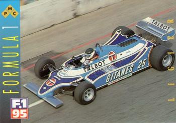 1995 PMC Formula 1 #124 Ligier / Talbot Matra JS/21 Front