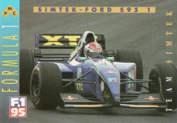 1995 PMC Formula 1 #151 Domenico Schiattarella / Jos Verstappen Front