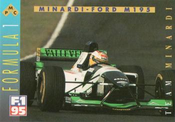 1995 PMC Formula 1 #155 Pierluigi Martini / Luca Badoer Front