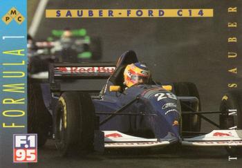 1995 PMC Formula 1 #158 Karl Wendlinger / Heinz-Harald Frentzen Front
