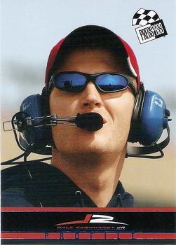 2004 Press Pass Dale Earnhardt Jr. - Blue #C49 Dale Earnhardt Jr. Front