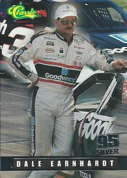 1995 Finish Line - Silver #1 Dale Earnhardt Front