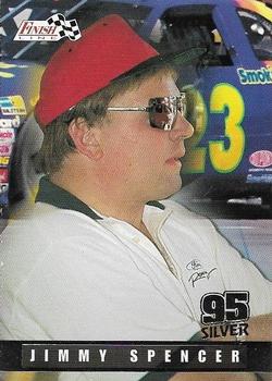 1995 Finish Line - Silver #9 Jimmy Spencer Front