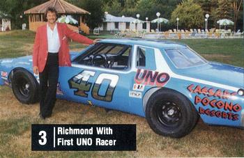 1983 UNO Racing #3 Tim Richmond Front