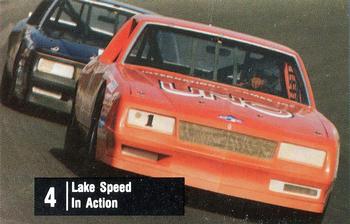 1983 UNO Racing #4 Lake Speed Front