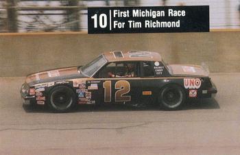 1983 UNO Racing #10 Tim Richmond Front