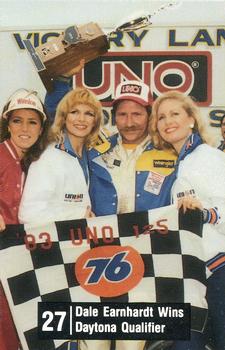 1983 UNO Racing #27 Dale Earnhardt Front