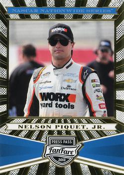2013 Press Pass Fanfare #72 Nelson Piquet Jr. Front