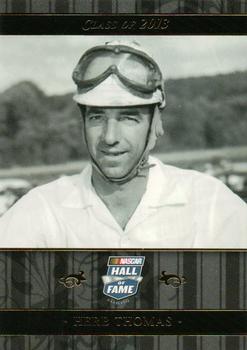 2013 Press Pass Ignite - NASCAR Hall of Fame #NHOF 158 Herb Thomas Front