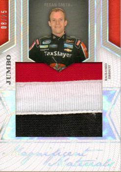 2013 Press Pass Fanfare - Magnificent Materials Jumbo Swatches #MM-RS2 Regan Smith Front