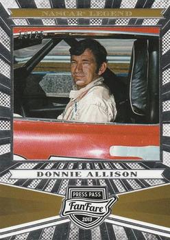 2013 Press Pass Fanfare - Silver #88 Donnie Allison Front