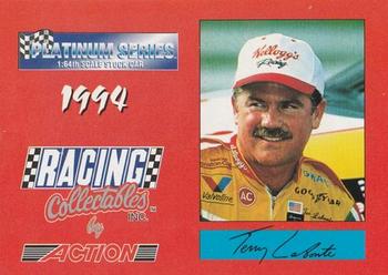 1994 Action #NNO Terry Labonte Front