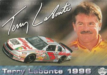 1996 Action #NNO Terry Labonte Front