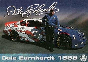 1996 Action #NNO Dale Earnhardt Front