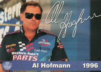 1997 Action #NNO Al Hofmann Front