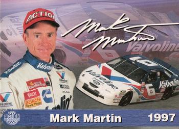 1997 Action #NNO Mark Martin Front
