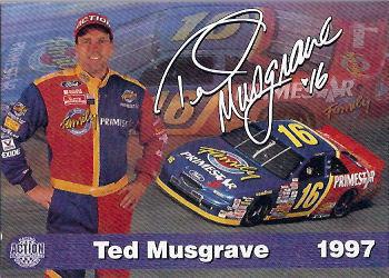 1997 Action #NNO Ted Musgrave Front