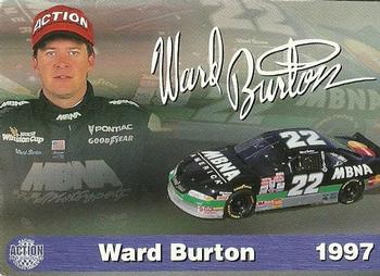 1997 Action #NNO Ward Burton Front