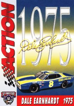 1998 Action #NNO Dale Earnhardt Front