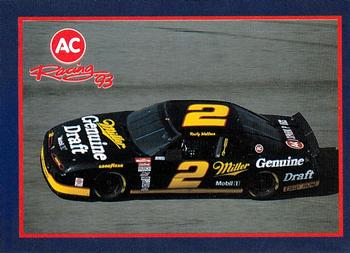 1993 Action AC Racing #NNO Rusty Wallace Front