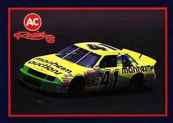 1993 Action AC Racing #NNO Phil Parsons Front