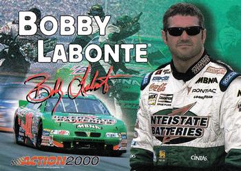 2000 Action #NNO Bobby Labonte Front