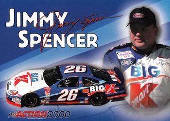 2000 Action #NNO Jimmy Spencer Front