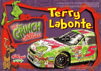 2000 Action #NNO Terry Labonte Front