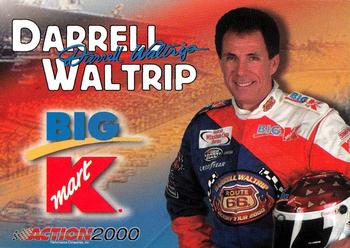2000 Action #NNO Darrell Waltrip Front