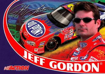 2001 Action #NNO Jeff Gordon Front