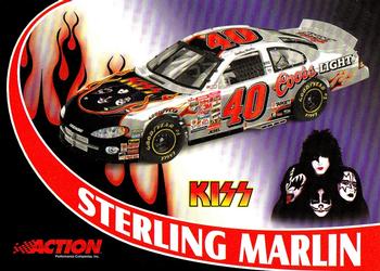 2001 Action #NNO Sterling Marlin Front