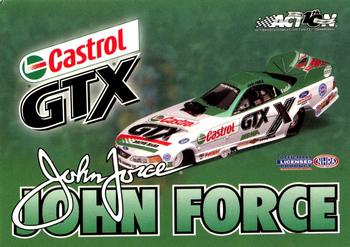 2002 Action #NNO John Force Front