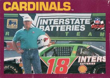 1992 Racing Champions NFL Racing #01760-8 Joe Gibbs Front