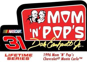 2001 Winner's Circle Double Platinum - Lifetime Series Dale Earnhardt Jr. #604894.0100 1996 Mom 'N' Pop's Monte Carlo Front