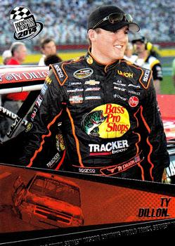 2014 Press Pass #62 Ty Dillon Front