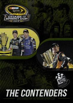 2014 Press Pass #0 2013 Chase Contenders Front