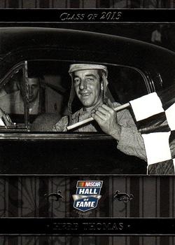 2013 Press Pass Fanfare - NASCAR Hall of Fame #NHOF 159 Herb Thomas Front