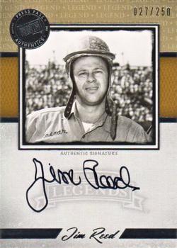 2013 Press Pass Legends - Autographs Silver #LG-JR Jim Reed Front