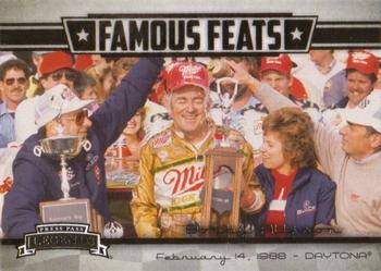 2013 Press Pass Legends - Famous Feats #FF 2 Bobby Allison Front