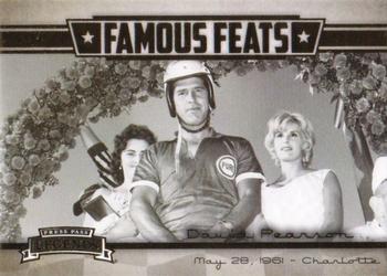 2013 Press Pass Legends - Famous Feats #FF 5 David Pearson Front