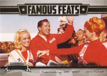 2013 Press Pass Legends - Famous Feats #FF 6 Mario Andretti Front