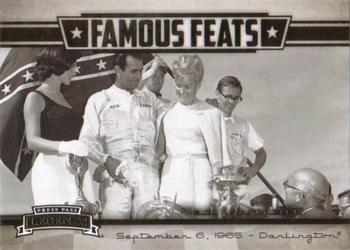 2013 Press Pass Legends - Famous Feats #FF 9 Ned Jarrett Front