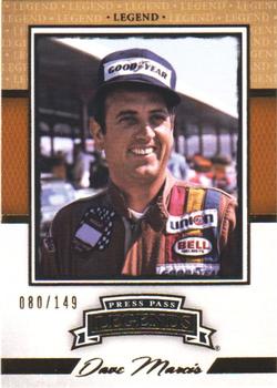 2013 Press Pass Legends - Gold #21 Dave Marcis Front