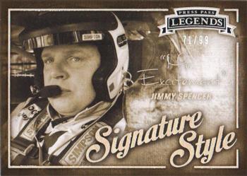 2013 Press Pass Legends - Signature Style Holofoil #SS 15 Jimmy Spencer Front