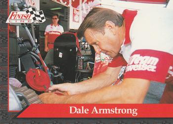 1993 Finish Line NHRA #5 Dale Armstrong Front