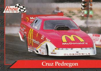 1993 Finish Line NHRA #67 Cruz Pedregon's Car Front